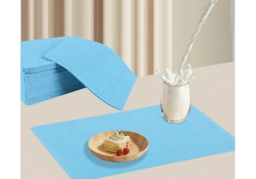 Oil-Absorbent Spunlace Nonwoven Table Mats